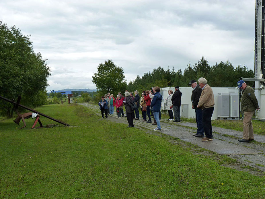 Sankt Crescentius on Tour in der Rhön (Foto: Karl-Franz Thiede)